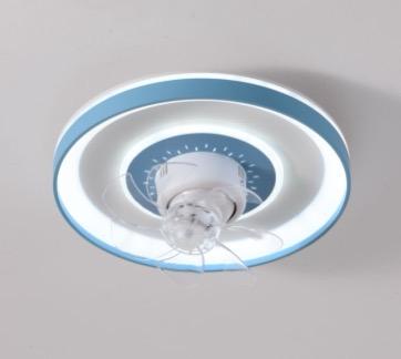 Ceiling light with fan installation view at Jowany Electricals Nairobi