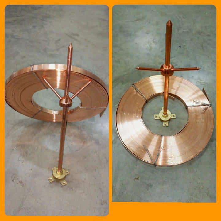 Lightning arrestor at Jowany Electricals