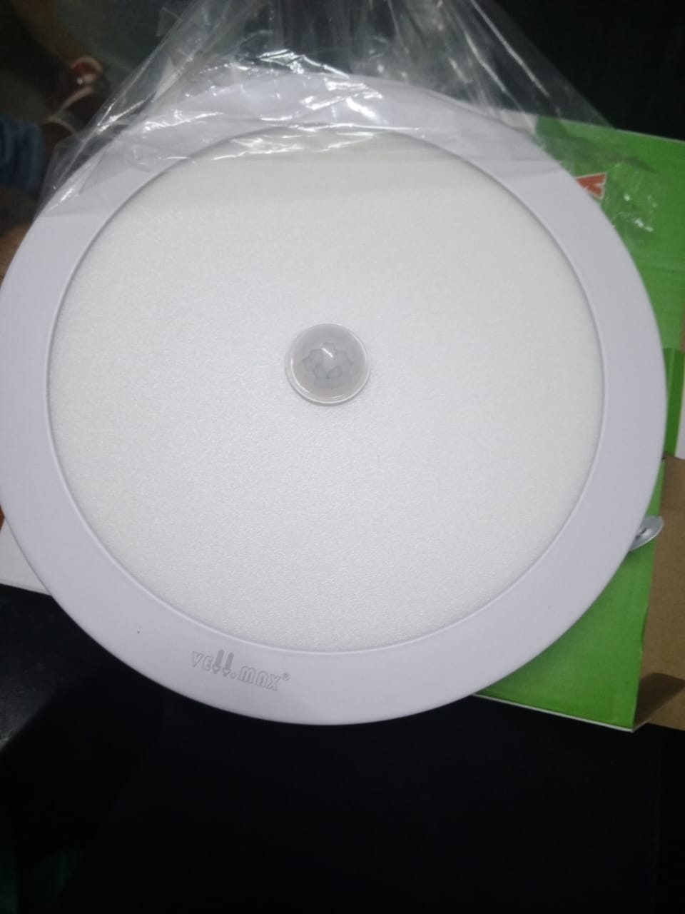 18W motion sensor panel light at Jowany Electricals